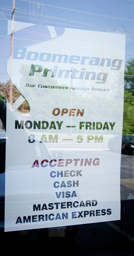 Commercial Printer «Boomerang Printing LLC», reviews and photos, 3615 S Harvard Ave, Tulsa, OK 74135, USA