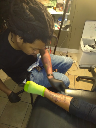 Explore forget me not tattoo ideas, creative tattoo ideas in Atlanta, available at Iron Palm Tattoos & Body Piercing Atlanta