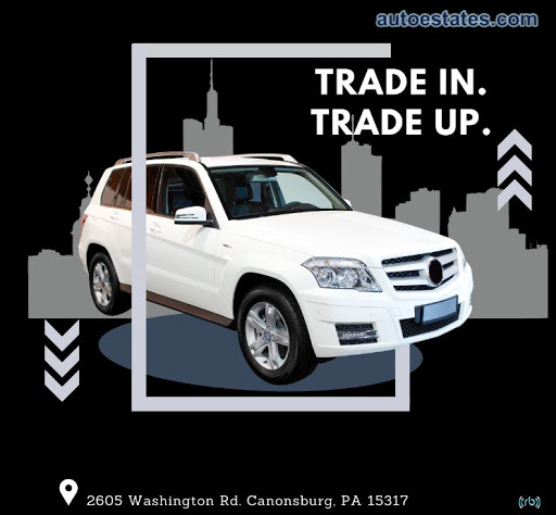 Used Car Dealer «Auto Estates Inc», reviews and photos, 2605 Washington Rd, Canonsburg, PA 15317, USA