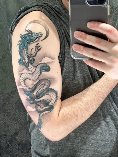 Explore crip tattoo ideas, creative tattoo ideas in Ballston Spa, available at Andromeda Tattoo and Arts