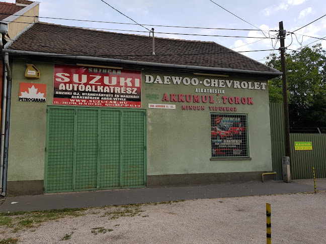 SUZUCAR - Autókereskedő