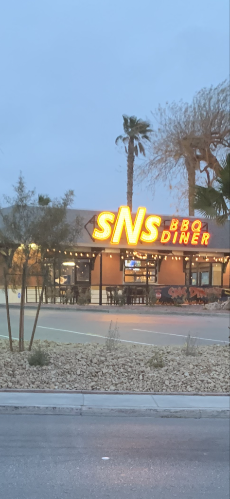 SNS Diner BBQ 89030