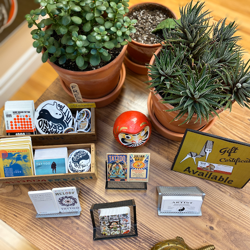 Tattoo Shop «Name Brand Tattoo», reviews and photos, 514 E Washington St, Ann Arbor, MI 48104, USA