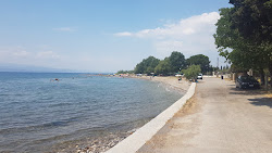 Fotografie cu Gerani beach cu nivelul de curățenie destul de curat