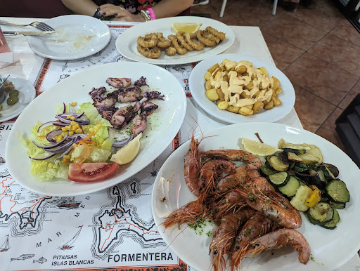 Restaurant Bar Benitez en Sant Antoni de Portmany