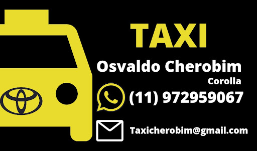 Logo da empresa - Táxi Cherobim