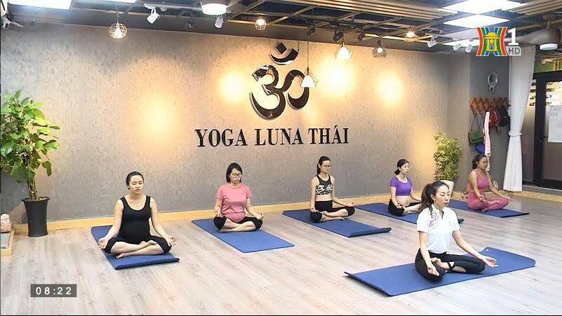 Yoga Luna Thái - CS Cung Thiếu Nhi