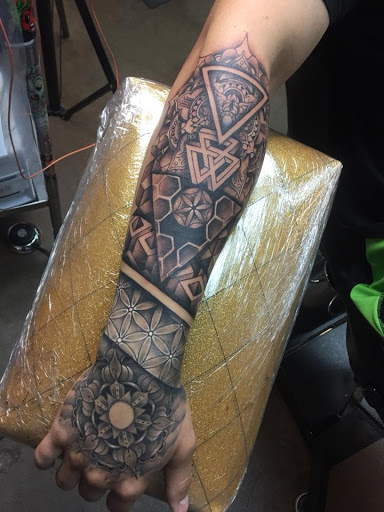 Explore lil peep tattoo ideas, creative tattoo ideas in Arlington, available at Urbans Tattoo & Piercing Studio