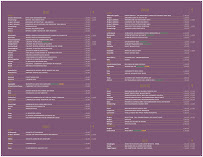 Menu du Sophia Loren Restaurant Firenze à Florence