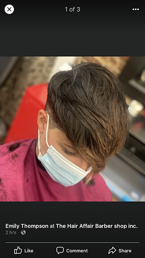 Barber Shop «The Hair Affair Barbershop», reviews and photos, 198 Exchange St, Bangor, ME 04401, USA