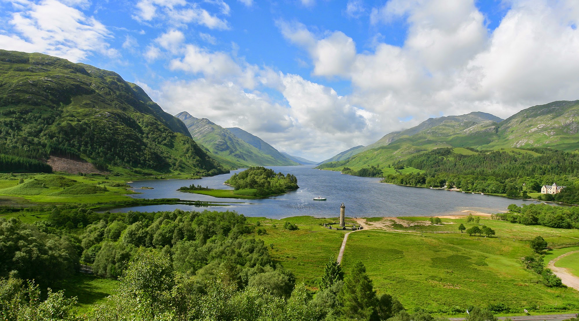 Picture of a place: Glenfinnan Monument - National Trust for Scotland