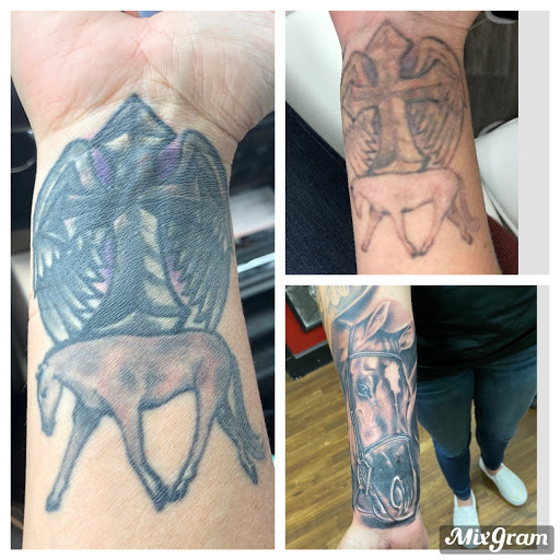 Explore hollywood tattoo ideas, creative tattoo ideas in Longview, available at Vanish Laser Aesthetics