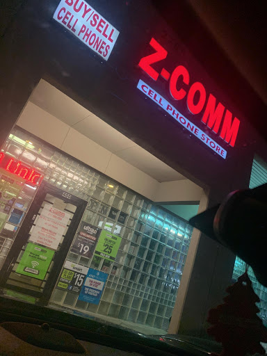 Cell Phone Store «Z Comm», reviews and photos, 3415 S Cooper St #115, Arlington, TX 76015, USA