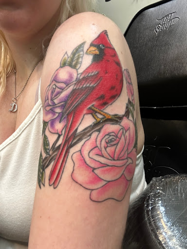 Explore inner demon tattoo ideas, creative tattoo ideas in Hackettstown, available at First Place Tattoos