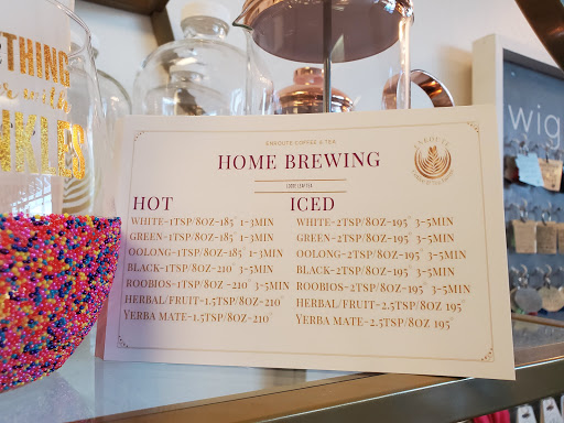 Coffee Shop «Enroute Coffee and Tea House», reviews and photos, 15605 W Roosevelt St #107, Goodyear, AZ 85338, USA