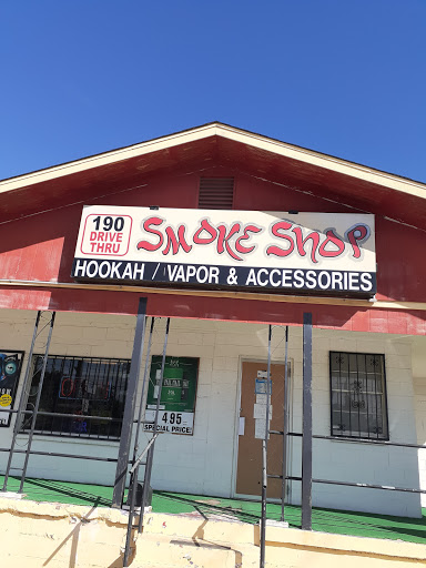 Tobacco Shop «190 Drive Thru Smoke Shop», reviews and photos, 701 W Veterans Memorial Blvd, Killeen, TX 76541, USA