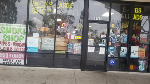 Tobacco Shop «Glass Warehouse Smoke Shop», reviews and photos, 6140 Van Buren Boulevard, Riverside, CA 92503, USA
