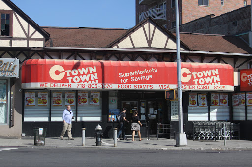 C-Town Supermarkets, 81-29 Lefferts Blvd, Kew Gardens, NY 11415, USA, 