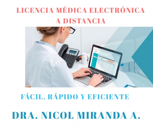 Dra. Nicol Miranda Araya, Médico general - Médico