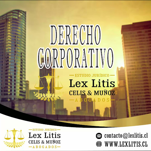 Estudio Jurídico LexLitis Celis & Muñoz | Asesoría Legal | Litigios | Particiones & Arbitrajes - Pudahuel