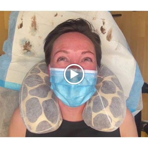 Explore mother son tattoo ideas, creative tattoo ideas in Glastonbury, available at Sarah Victor Studios