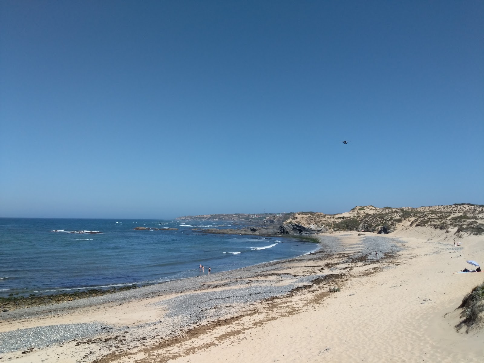 Praia do Carreiro da Fazenda'in fotoğrafı doğal alan içinde bulunmaktadır