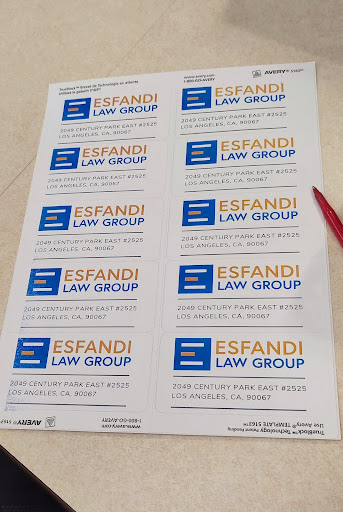 Criminal Justice Attorney «Law Offices of Seppi Esfandi», reviews and photos