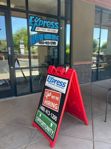Employment Agency «Express Employment Professionals - Tempe, AZ», reviews and photos, 1342 W Warner Rd #102, Tempe, AZ 85284, USA