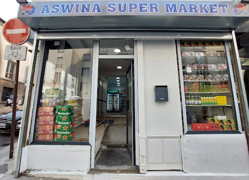 Épicerie Aswina supermarket Paris