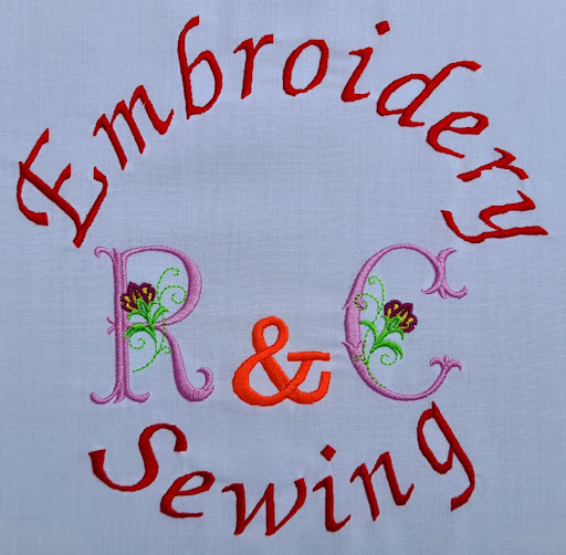 Embroidery & Sewing R & C
