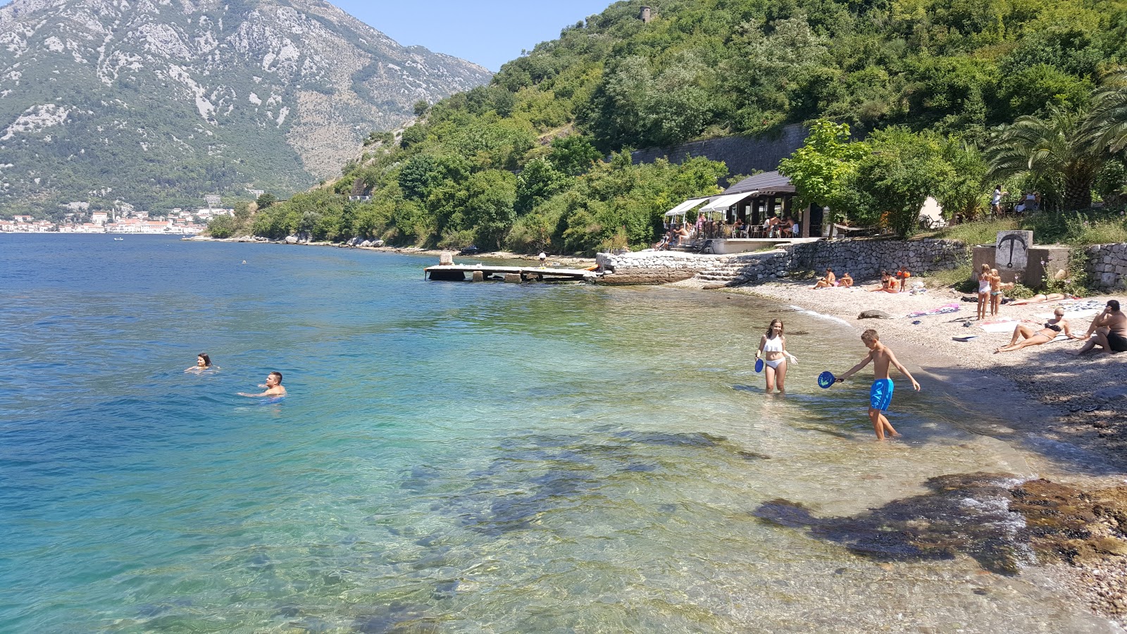 Photo of Verige beach with partly clean level of cleanliness