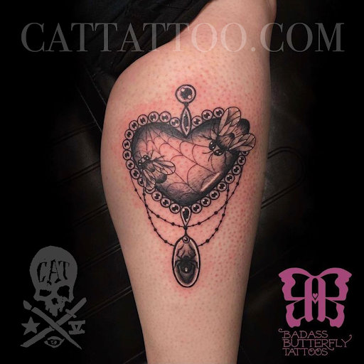 Explore tattoo idead for grandpa, creative tattoo ideas in Addison, available at Cat Tattoo