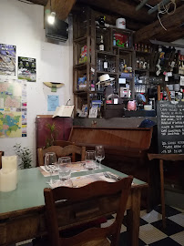 Atmosphère du Bistro La Petite Porte à Hédé-Bazouges - n°8