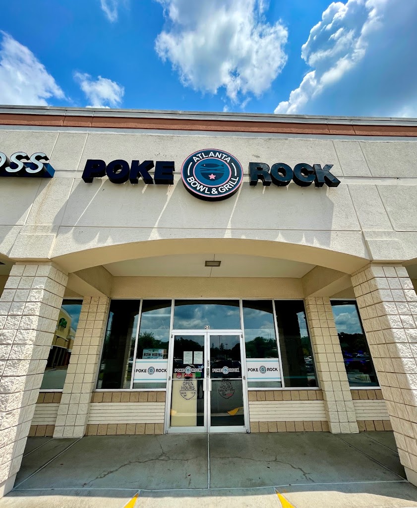 Poke Rock Atlanta Bowl & Grill 30043