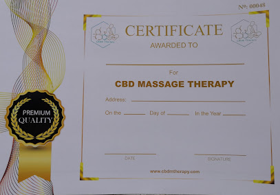 CBD Massage Therapy
