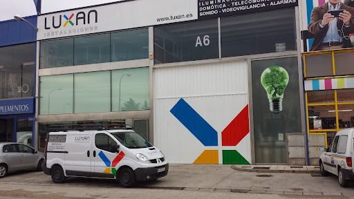 LUXAN INSTALACIONES Y CONTROL en Burgos, Burgos