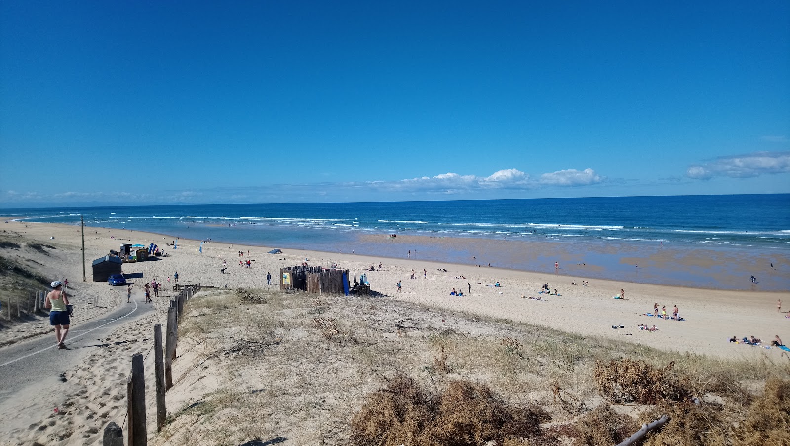 Fotografie cu Plage Des Sableres cu nivelul de curățenie înalt