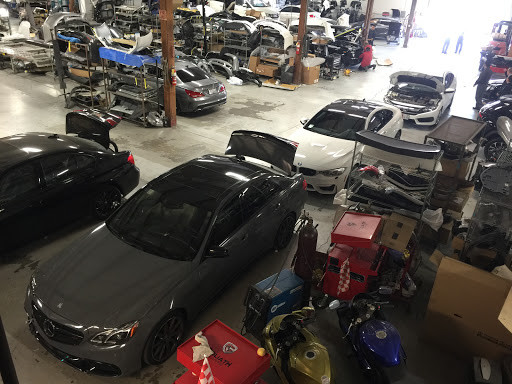 Auto Body Shop «Diamond Hills Collision Center», reviews and photos, 20540 E Walnut Dr N, Walnut, CA 91789, USA