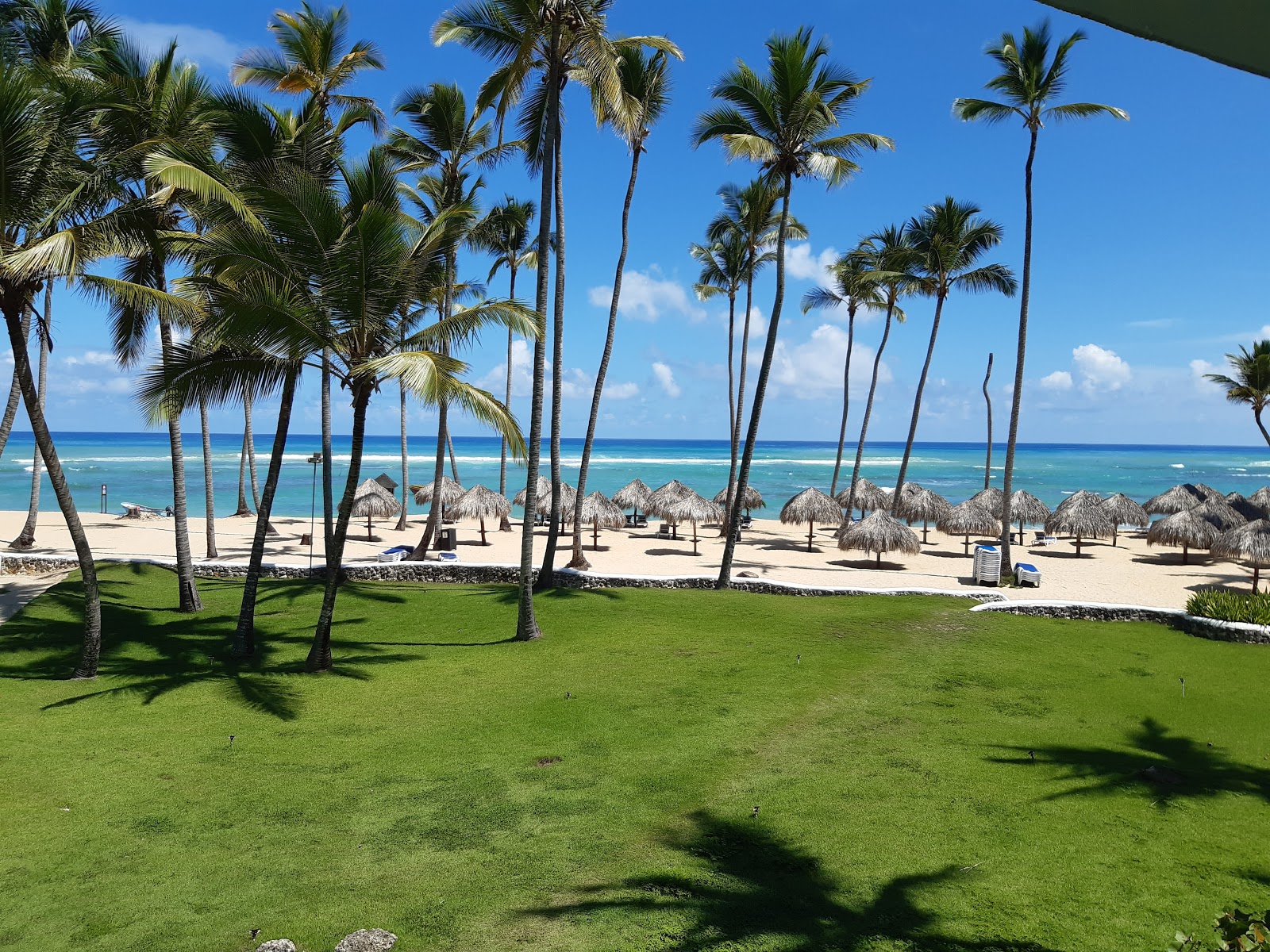 Photo de Plage de Palmera avec un niveau de propreté de très propre