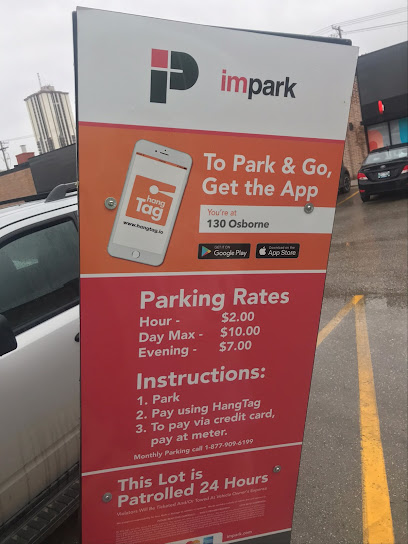 Parking Indigo Winnipeg - W051 - 130 Osborne Street