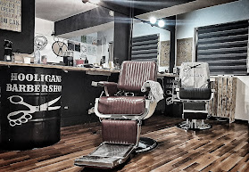 Hooligan's Barbershop &School by Nicu Alex