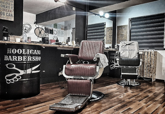 Hooligan's Barbershop &School by Nicu Alex