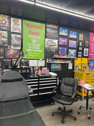 Tattoo Shop «Forever Stained Tattoo Company», reviews and photos, 542 S Duncan Dr, Tavares, FL 32778, USA