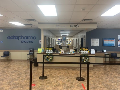 Blood Donation Center «Octapharma Plasma», reviews and photos