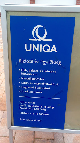 UNIQA Biztosító Észak -Magyarországi Régióigazgatóság - Miskolc