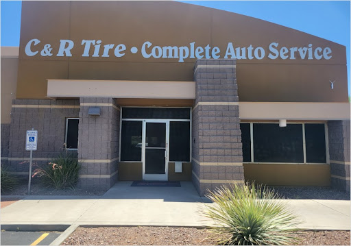 Auto Repair Shop «C & R Tire - Anthem», reviews and photos, 42215 N Vision Way, Phoenix, AZ 85086, USA