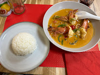 Curry du Restaurant thaï Thaï Station à Laon - n°2