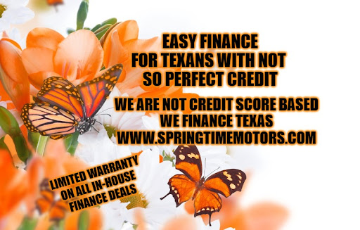 Used Car Dealer «Springtime Motors», reviews and photos, 4634 Farm to Market 2920, Spring, TX 77388, USA