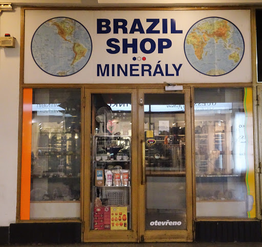 Brazil Shop Minerály