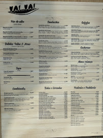 Menu du Vai... Vai Gerês à Gerês